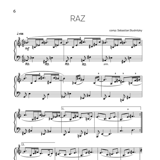 Music Sheet RAZ for piano