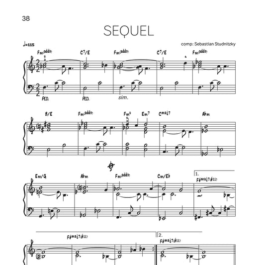 Music Sheet SEQUEL for piano